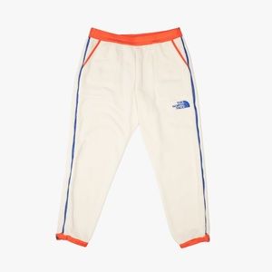 Never worn with tags- Northface color block fleece zipper pants